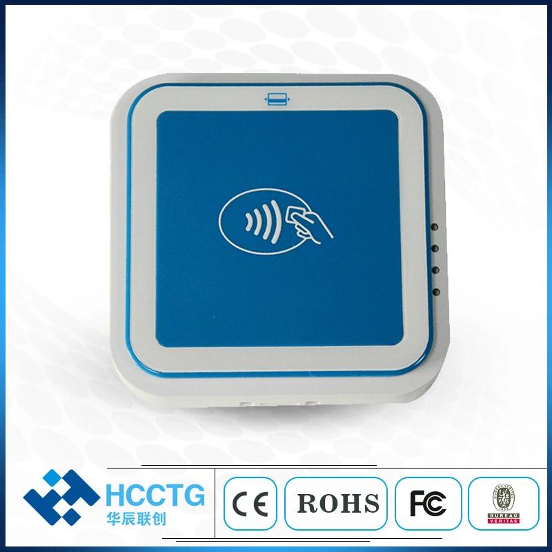 Android iOS 3 в 1 считыватель кредитных магнитных карт IC чип NFC записей Bluetooth Mpos с EMV L1 L2 PCI