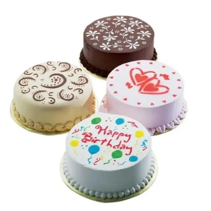 DIY White Cake Mold Flower Spray Stencils Decorating Fondant Baking Biscuit Pattern Printing Pastry Mold
DIY White Cake Mold Flower Spray Stencils Decorating Fondant Baking Biscuit Pattern Printing Pastry Mold