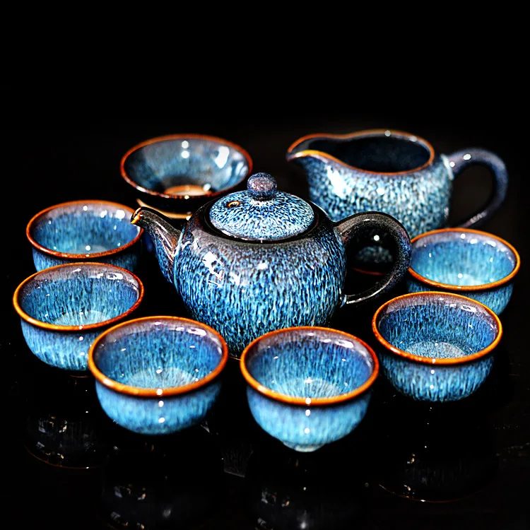 Kung Fu Tea Set Chinese Ceramic Brushed Teapot Tea Cup Gift Box Hand Gifts Wholesale Mid-Autumn Festival Gifts tea cup set of 6
Kung Fu Tea Set Chinese Ceramic Brushed Teapot Tea Cup Gift Box Hand Gifts Wholesale Mid-Autumn Festival Gifts tea cup set of 6