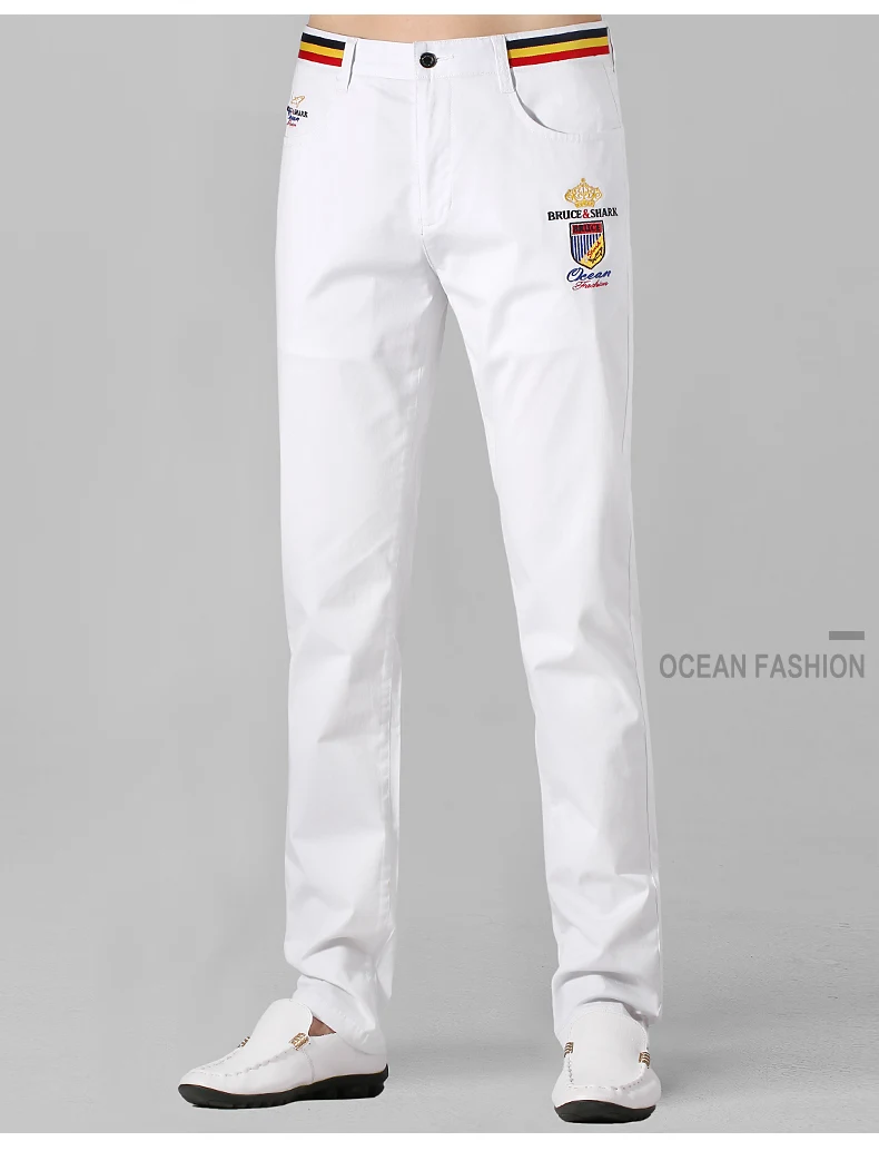 Shark New Bruce& Summer Thin Long Men Korean Fashion Casual Wear Pants Male Strech Cotton
Shark New Bruce& Summer Thin Long Men Korean Fashion Casual Wear Pants Male Strech Cotton