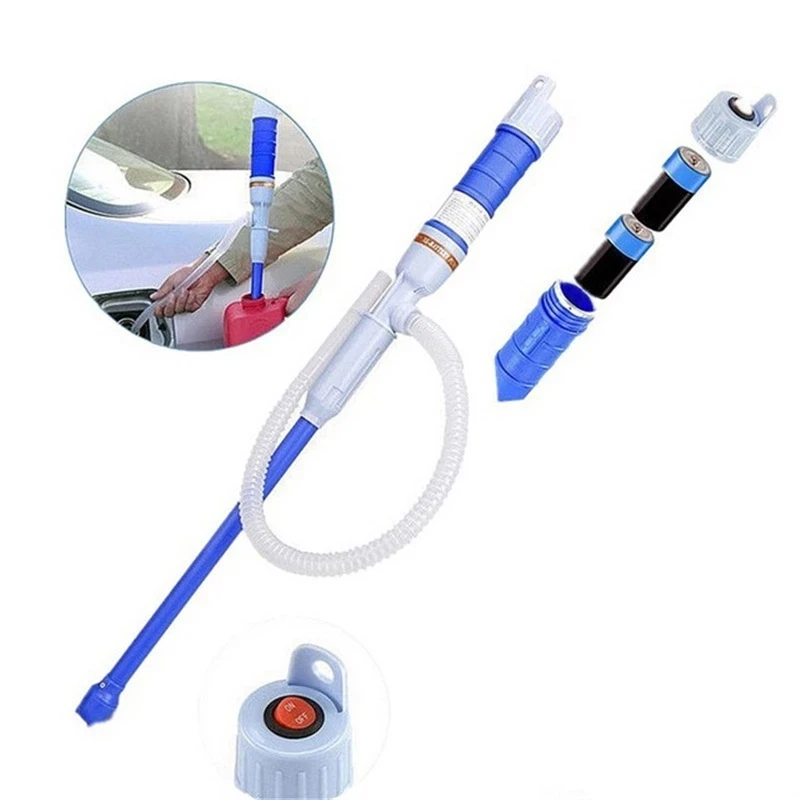 Liquid Oil Transfer Pump Water Pump Portable Powered Electric Outdoor Car Vehicle Fuel Gas Transfer Suction Pumps for Oil Water
Liquid Oil Transfer Pump Water Pump Portable Powered Electric Outdoor Car Vehicle Fuel Gas Transfer Suction Pumps for Oil Water