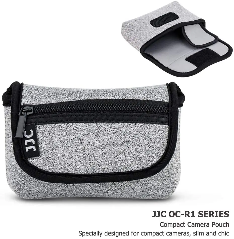 Компактная сумка JJC для камеры Sony чехол ZV-1 ZV1 RX100 VII VI VA IV III II Olympus TG5 TG4 Fuji XF10 |
