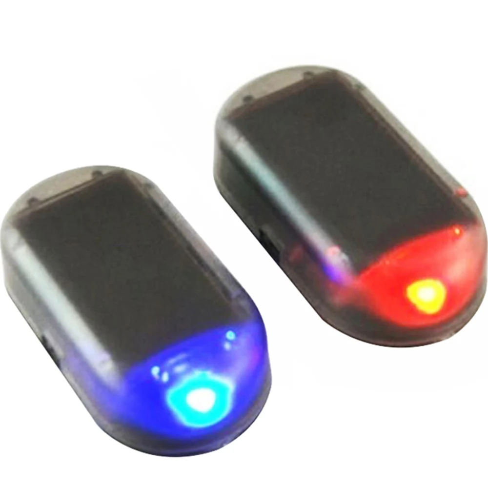 Strobe Signal Security System Universal Flash Warning LED Light Alarm Lamp Car Solar Power Simulation Fake Anti-theft Caution
Strobe Signal Security System Universal Flash Warning LED Light Alarm Lamp Car Solar Power Simulation Fake Anti-theft Caution