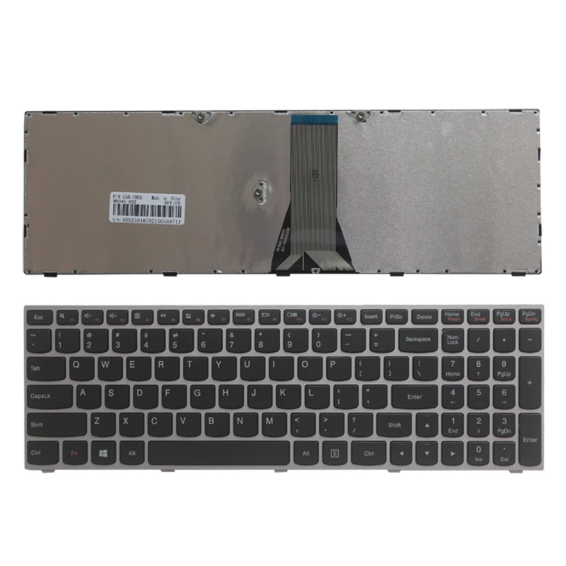 Новая клавиатура для ноутбука Lenovo G50, Z50, B50-30, G50-70A, G50-70H, G50-30, G50-45, G50-70, G50-70m, Z70-80
Новая клавиатура для ноутбука Lenovo G50, Z50, B50-30, G50-70A, G50-70H, G50-30, G50-45, G50-70, G50-70m, Z70-80