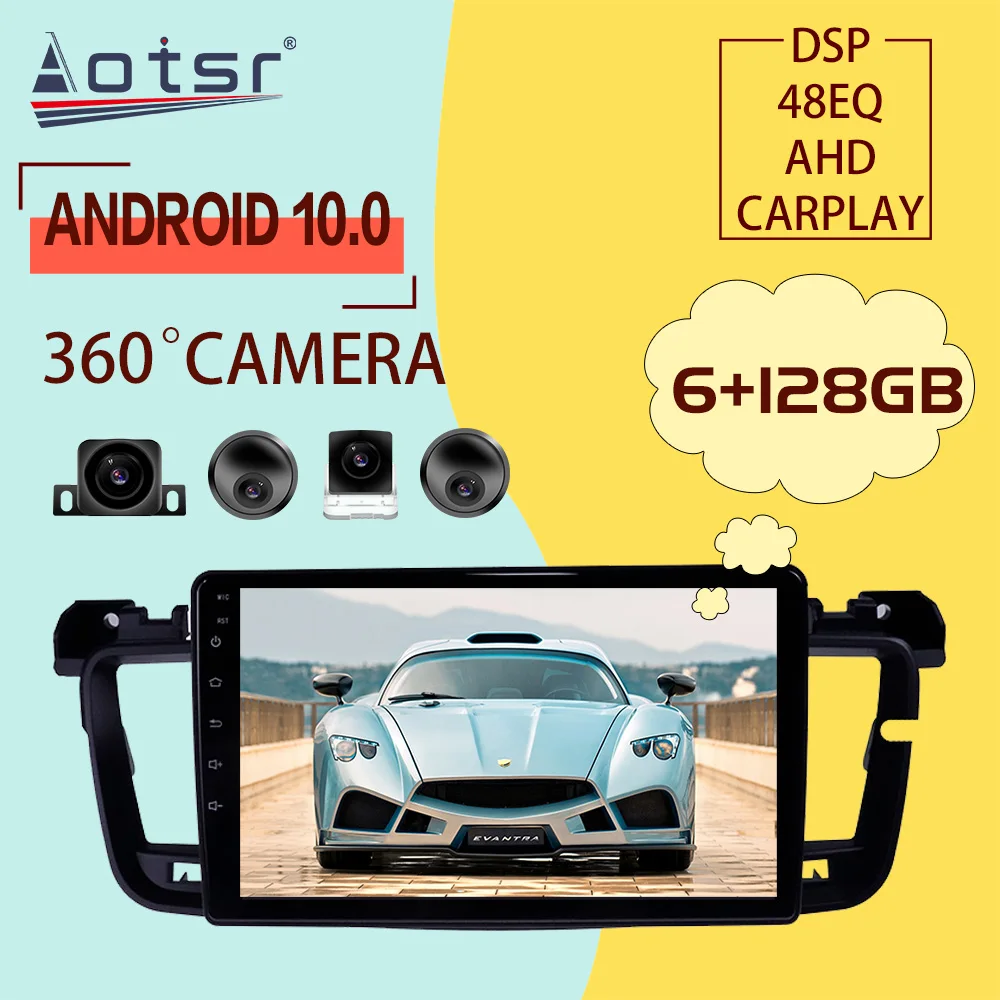 For Peugeot 508 2011-2018 Android Car Radio Stereo Receiver 2Din Autoradio GPS Navigation Car Multimedia Video Player Head Unit
For Peugeot 508 2011-2018 Android Car Radio Stereo Receiver 2Din Autoradio GPS Navigation Car Multimedia Video Player Head Unit