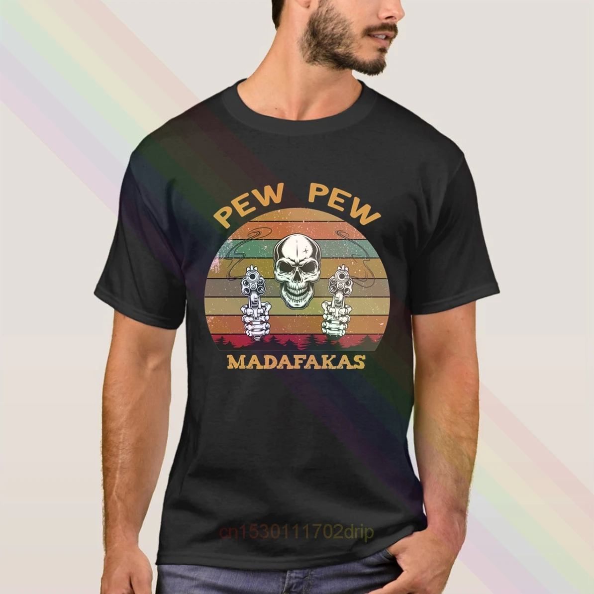 Pew Pew Madafakas Vintage Skull Gangster With Gun T-Shirt 2020 Newest Summer Men's Short Sleeve Popular Tees Shirt Tops Unisex
Pew Pew Madafakas Vintage Skull Gangster With Gun T-Shirt 2020 Newest Summer Men's Short Sleeve Popular Tees Shirt Tops Unisex