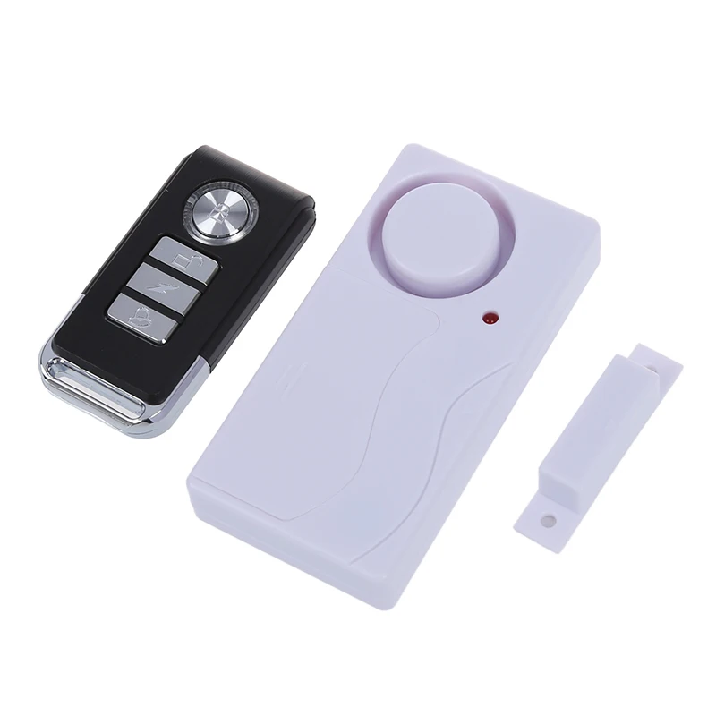 Wireless netic of door window of the security sensor input Anti-theft Alarm / Remote Control.
Wireless netic of door window of the security sensor input Anti-theft Alarm / Remote Control.