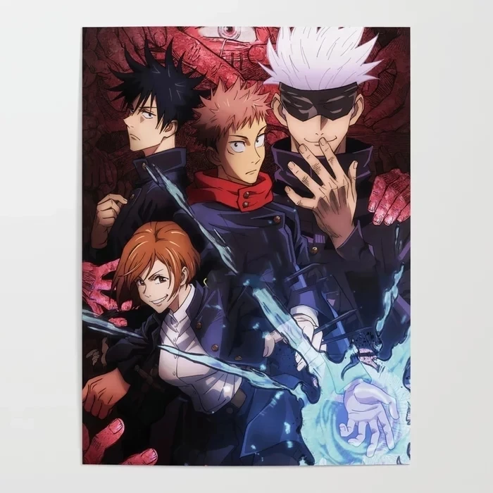 Canvas Hd Prints Jujutsu Kaisen Pictures Wall Art Painting Home Decoration Modular Japan Anime Poster For Living Room Framework
Canvas Hd Prints Jujutsu Kaisen Pictures Wall Art Painting Home Decoration Modular Japan Anime Poster For Living Room Framework