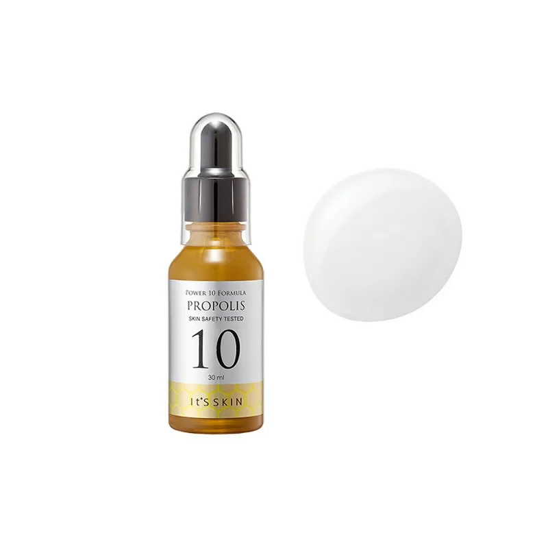 It's Skin Power 10 Formula Propolis 30ml Brightening Essence Whitening Detoxifying And Freckle Removing Anti-oxidant Serum Care
It's Skin Power 10 Formula Propolis 30ml Brightening Essence Whitening Detoxifying And Freckle Removing Anti-oxidant Serum Care