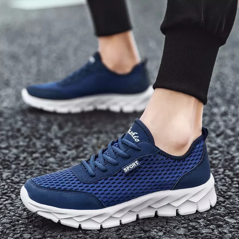 Men's sneakers Breathable Mesh Shoes Sneaker Summer New Korean Men's Shoes Fashion Antiskid Flat Bottom Casual Shoes
Men's sneakers Breathable Mesh Shoes Sneaker Summer New Korean Men's Shoes Fashion Antiskid Flat Bottom Casual Shoes