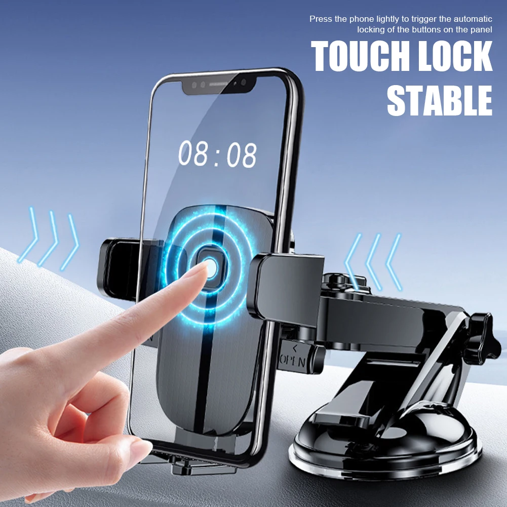 Stable Car Phone Holder Universal Telescopic Bracket Dashboard Air Vent Mobile Phone Mount 360 Degree Rotating Auto Phone Stand
Stable Car Phone Holder Universal Telescopic Bracket Dashboard Air Vent Mobile Phone Mount 360 Degree Rotating Auto Phone Stand