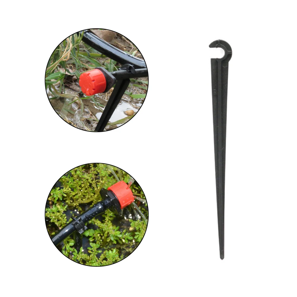 100pcs Irrigation Support Stakes PP Gardens Set Garden Tool 100pcs/bag For 1/4" Tubing
100pcs Irrigation Support Stakes PP Gardens Set Garden Tool 100pcs/bag For 1/4" Tubing