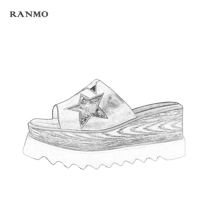 Fashion Open-toe Platform Sandals Slippers Womens Shoes Summer Outdoor Slippers Casual Shoes Leather Shoes Slippers High Heels
Fashion Open-toe Platform Sandals Slippers Womens Shoes Summer Outdoor Slippers Casual Shoes Leather Shoes Slippers High Heels