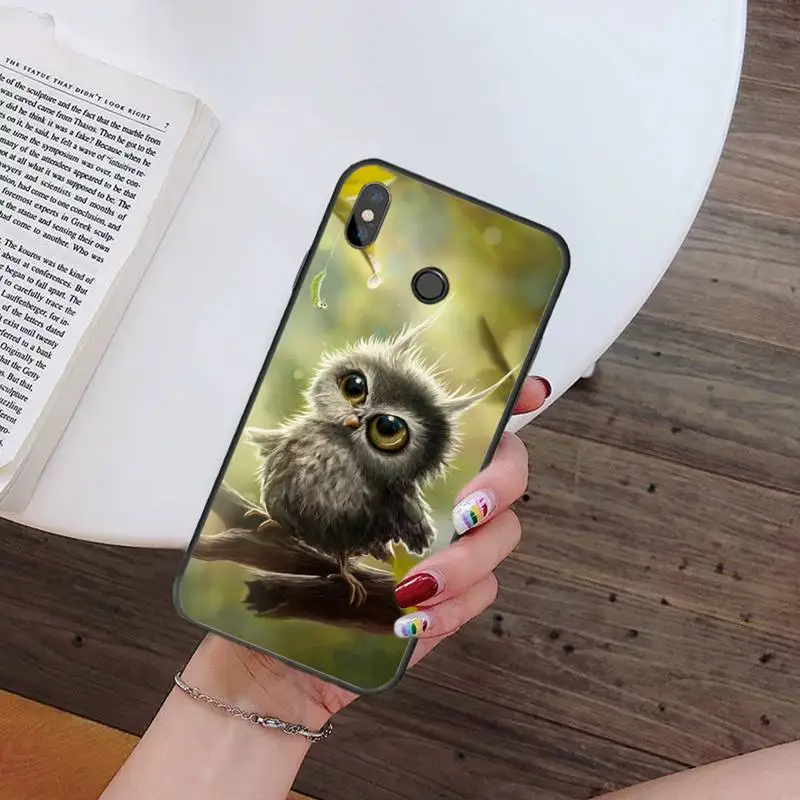 Animal Cute Cartoon Owl Phone Case For Xiaomi Redmi note 7 8 9 t k30 max3 9 s 10 pro lite
Animal Cute Cartoon Owl Phone Case For Xiaomi Redmi note 7 8 9 t k30 max3 9 s 10 pro lite
