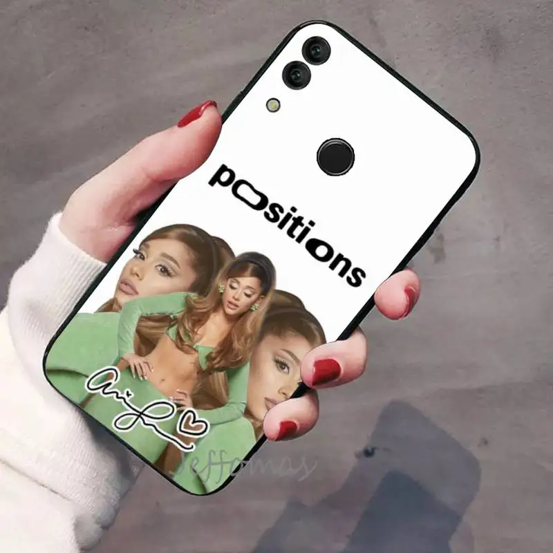 Ariana Grande Positions Phone Case For Huawei Honor view 7a5.45inch 7c5.7inch 8x 8a 8c 9 9x 10 20 10i 20i lite pro Cover Funda
Ariana Grande Positions Phone Case For Huawei Honor view 7a5.45inch 7c5.7inch 8x 8a 8c 9 9x 10 20 10i 20i lite pro Cover Funda
