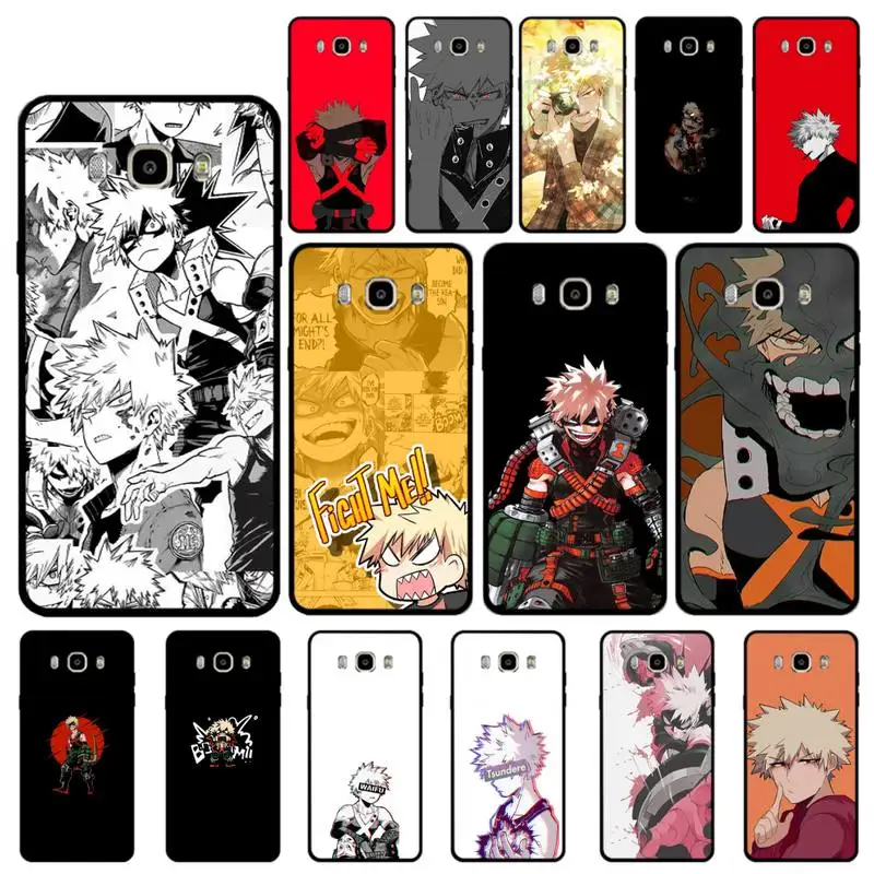YNDFCNB Katsuki Bakugou My Hero Academia Phone Case for Samsung J 4 5 6 7 8 prime plus 2018 2017 2016 J7 core
YNDFCNB Katsuki Bakugou My Hero Academia Phone Case for Samsung J 4 5 6 7 8 prime plus 2018 2017 2016 J7 core