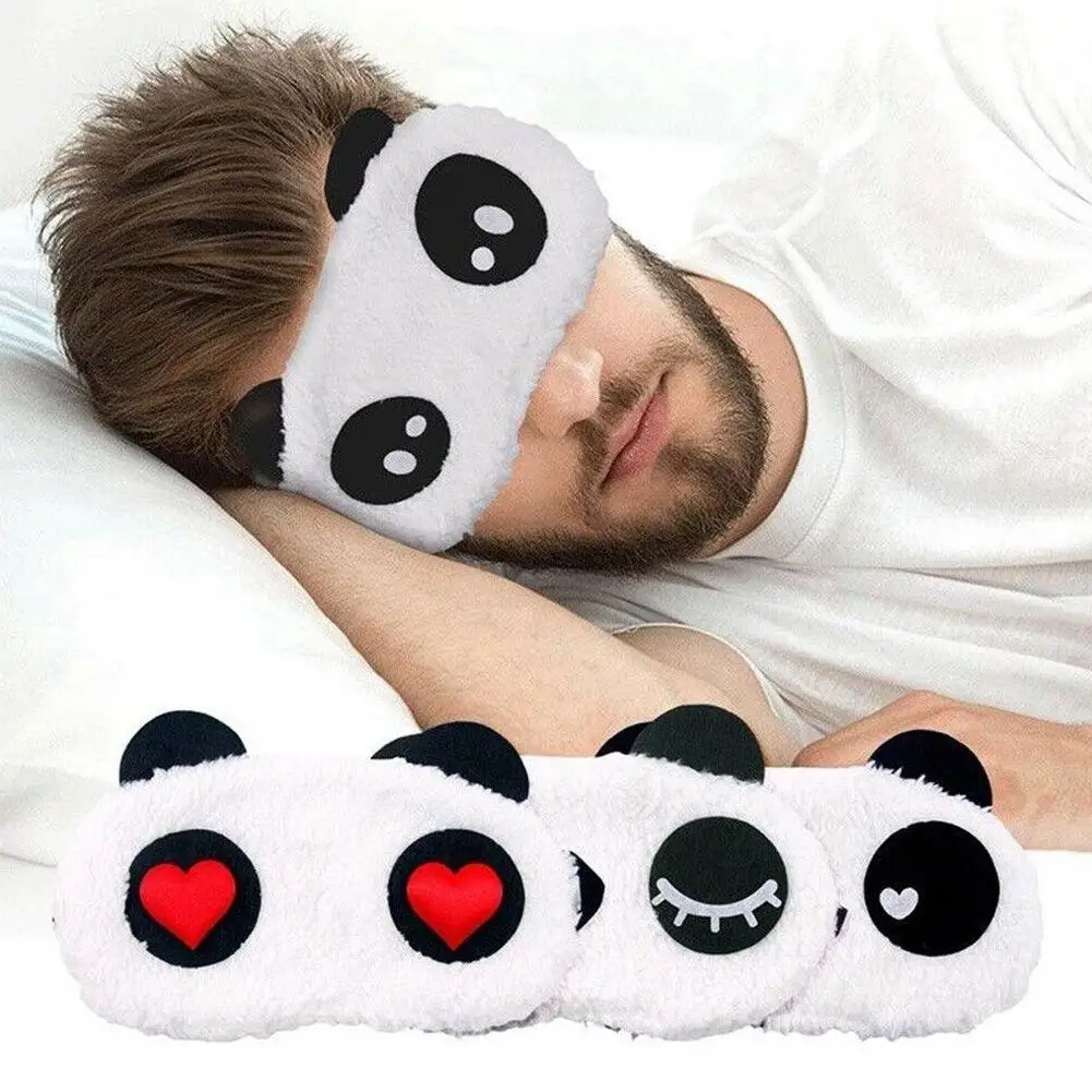 New Cute Face White Panda Eye mask Eyeshade Shading Cotton Sleep Goggles Cover Eye sleep Eye health Care mask mask F0V3
New Cute Face White Panda Eye mask Eyeshade Shading Cotton Sleep Goggles Cover Eye sleep Eye health Care mask mask F0V3