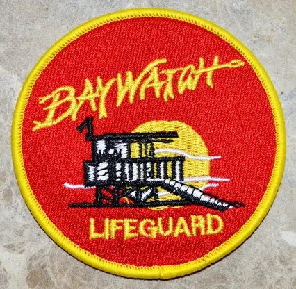 Wholesale ~ Bay Watch LifeGuard Life Guard Iron On Patches, sew on patch,Appliques, Made of Cloth,100% Guaranteed Quality8.3 cm 
Wholesale ~ Bay Watch LifeGuard Life Guard Iron On Patches, sew on patch,Appliques, Made of Cloth,100% Guaranteed Quality8.3 cm