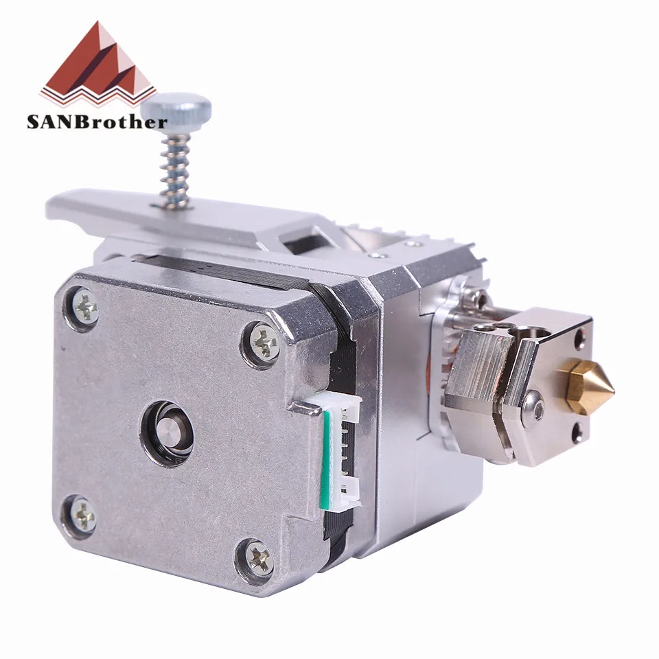 All Metal BMG Extruder HOTEND For Ender 3 CR10 Prusa I3 MK3S Alfawise Bmg Extruder High Tempreture printer head adapter
All Metal BMG Extruder HOTEND For Ender 3 CR10 Prusa I3 MK3S Alfawise Bmg Extruder High Tempreture printer head adapter