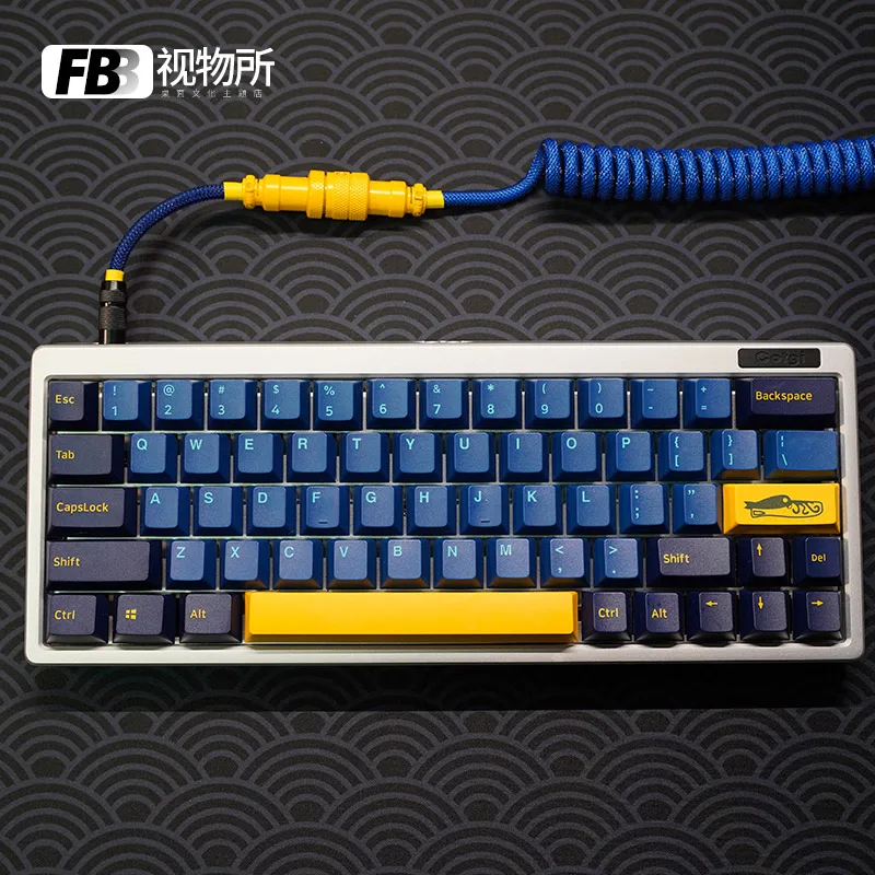 Кабели FBB, цветные авиационные кабели для клавиатуры, штекер Type-c, спиральный кабель для передачи данных, GMK, для механической клавиатуры
Кабели FBB, цветные авиационные кабели для клавиатуры, штекер Type-c, спиральный кабель для передачи данных, GMK, для механической клавиатуры