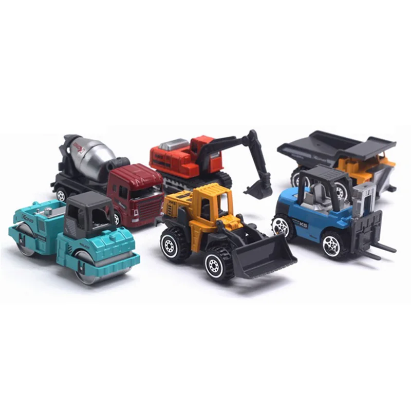 2021 NEW 1/64 5pcs Diecast Model Car Model Set Static Simulation Excavator Blender Forklift Truck Toys For Boy Gift
2021 NEW 1/64 5pcs Diecast Model Car Model Set Static Simulation Excavator Blender Forklift Truck Toys For Boy Gift