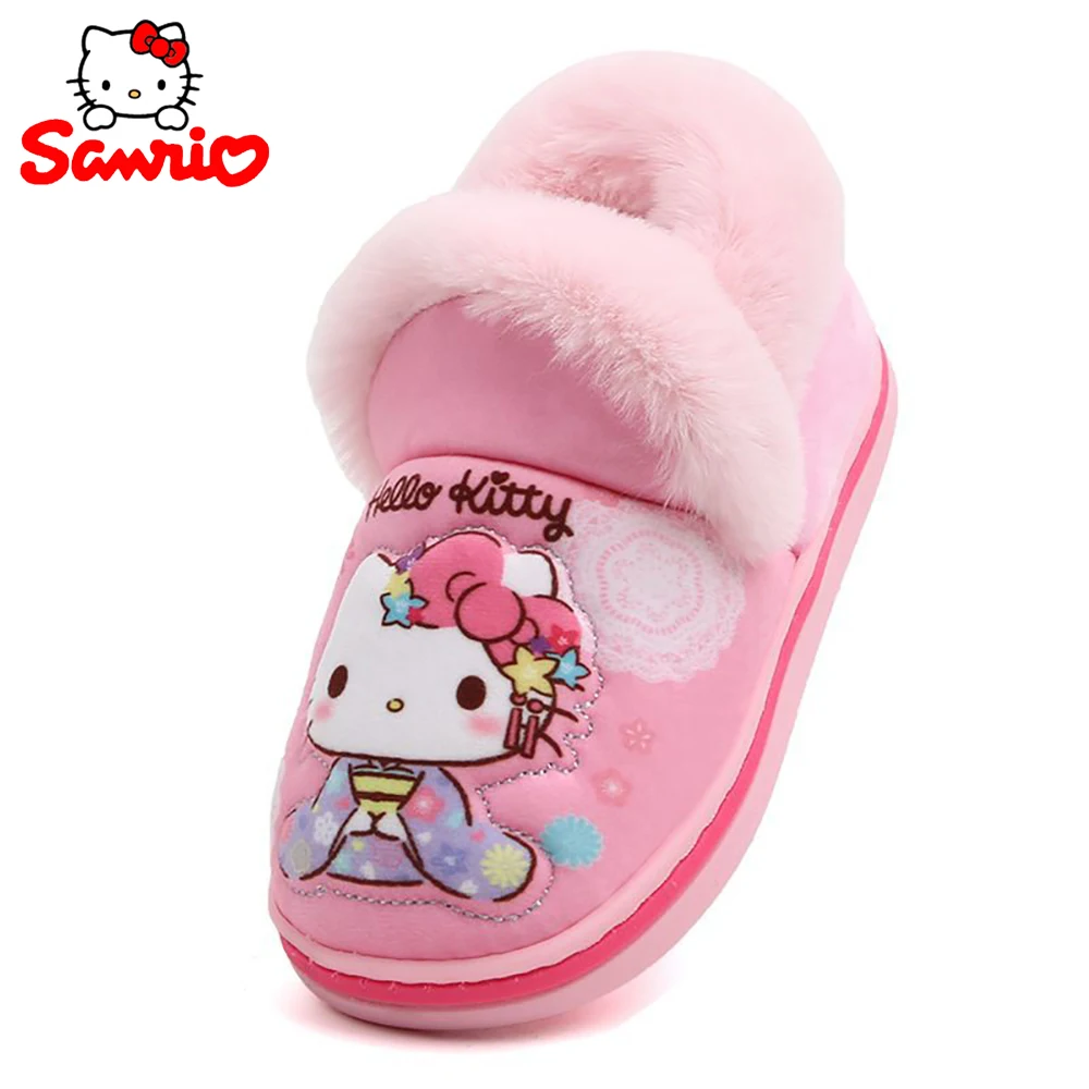 Cartoon Hello Kitty Girls Shoes Sweety Boots Outdoor Baby Winter Children Warm Home Velvet Kids Thick Cartoon Cute Woolen Soft
Cartoon Hello Kitty Girls Shoes Sweety Boots Outdoor Baby Winter Children Warm Home Velvet Kids Thick Cartoon Cute Woolen Soft