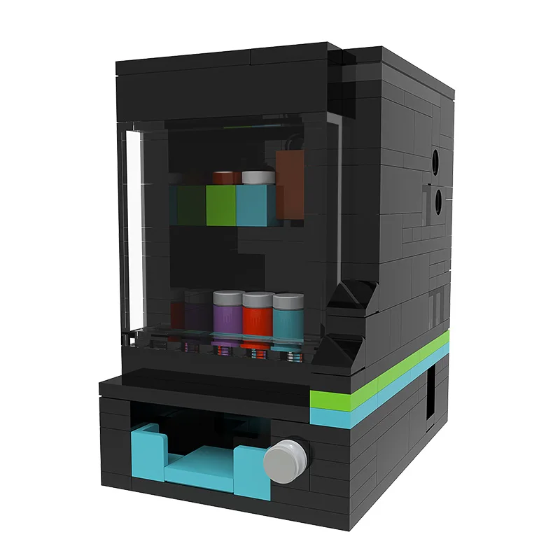 MOC Decrypt Box Intellectual Color Candy Box-Jigsaw Vending Machine Building Blocks Bricks Educational Toys Gift for Kids Adults
MOC Decrypt Box Intellectual Color Candy Box-Jigsaw Vending Machine Building Blocks Bricks Educational Toys Gift for Kids Adults