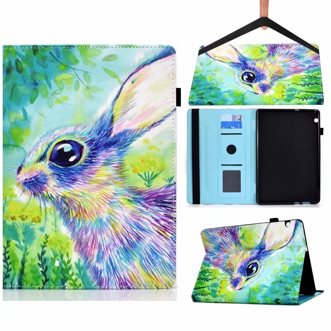 Kid Colorful rabbit Printed Premium Slim Lightweight Shell PU Leather Protective Cover Case for Huawei Mediapad T5 10 10.1 inch
Kid Colorful rabbit Printed Premium Slim Lightweight Shell PU Leather Protective Cover Case for Huawei Mediapad T5 10 10.1 inch