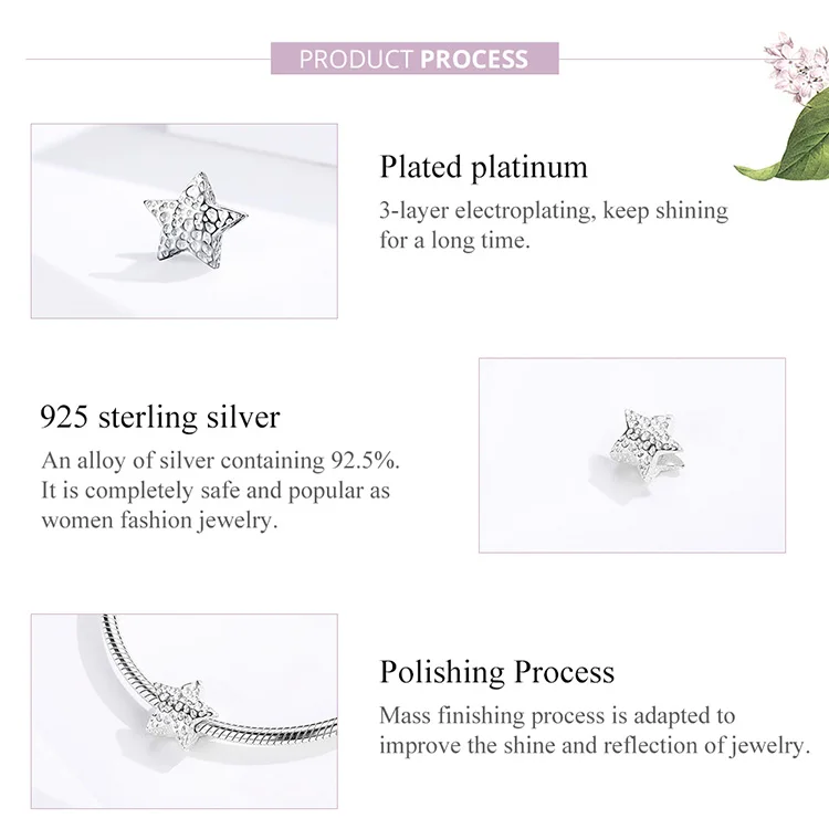 sterling silver 925 Pendant Charms Beads Women DIY Making Suitable for ladies jewelry with original pan Bracelet Bijoux
sterling silver 925 Pendant Charms Beads Women DIY Making Suitable for ladies jewelry with original pan Bracelet Bijoux