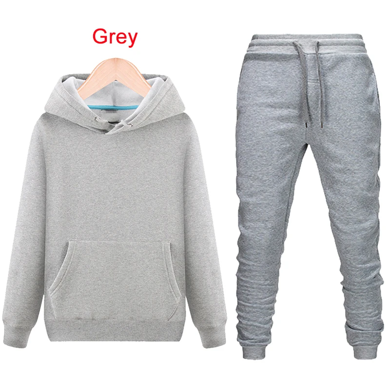 2020 New Fashion Men's hooded Sweatshirts Suit Sportswear Pullover Hoodies + Sweatpants 2pc Set Jogging Male Casual Streetwear
2020 New Fashion Men's hooded Sweatshirts Suit Sportswear Pullover Hoodies + Sweatpants 2pc Set Jogging Male Casual Streetwear
