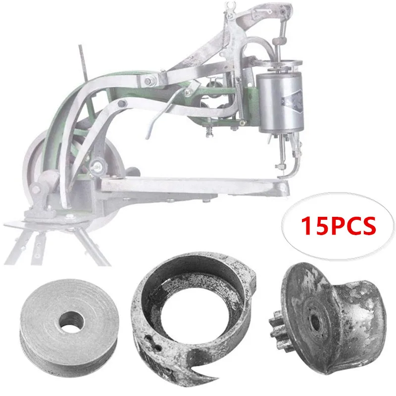 New 15 Pcs/set Full Set Of Spool Shuttle Bobbin Pitman Rod Sewing Mending Repair Machine Parts Accessories for Shoe
New 15 Pcs/set Full Set Of Spool Shuttle Bobbin Pitman Rod Sewing Mending Repair Machine Parts Accessories for Shoe