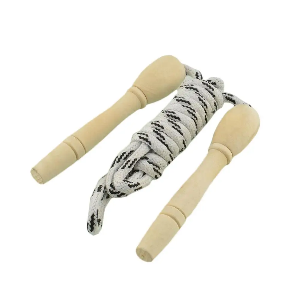 Wooden Handle Skipping Children Skipping Rope Wood Jump Fitness Speed Rope Skipping Free Shipping Practice Exercise Equipment
Wooden Handle Skipping Children Skipping Rope Wood Jump Fitness Speed Rope Skipping Free Shipping Practice Exercise Equipment
