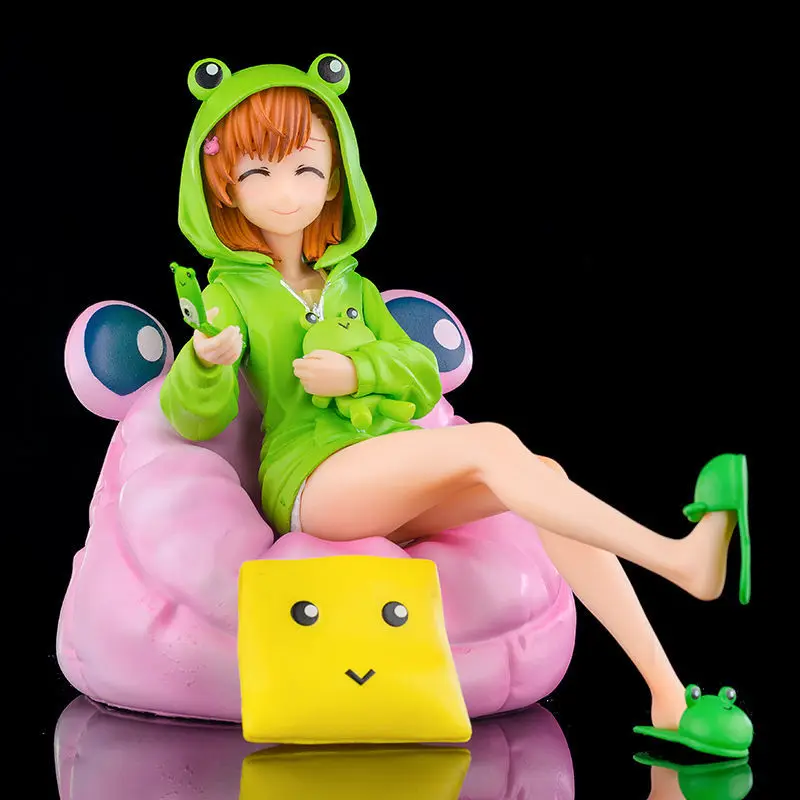 Magical Banned Book Catalog Misaka Mikoto Toys Sitting Posture PVC Action Figure Figma Model Anime Figure Doll Collectible Gift
Magical Banned Book Catalog Misaka Mikoto Toys Sitting Posture PVC Action Figure Figma Model Anime Figure Doll Collectible Gift