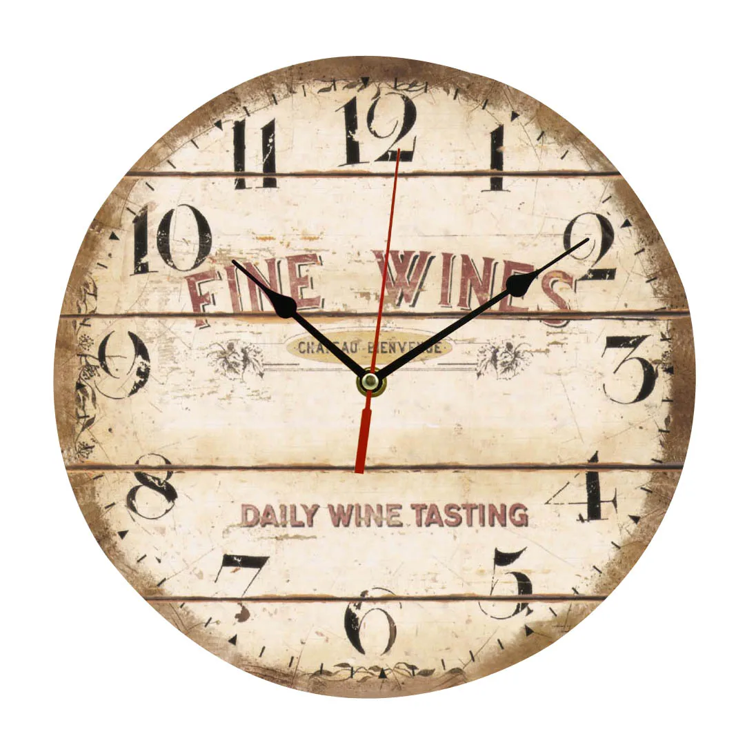 Frameless printing MDF Wooden Material wall clock Round Plane Shape Silent Movement Dry Battery Power Retro Design Decoration
Frameless printing MDF Wooden Material wall clock Round Plane Shape Silent Movement Dry Battery Power Retro Design Decoration