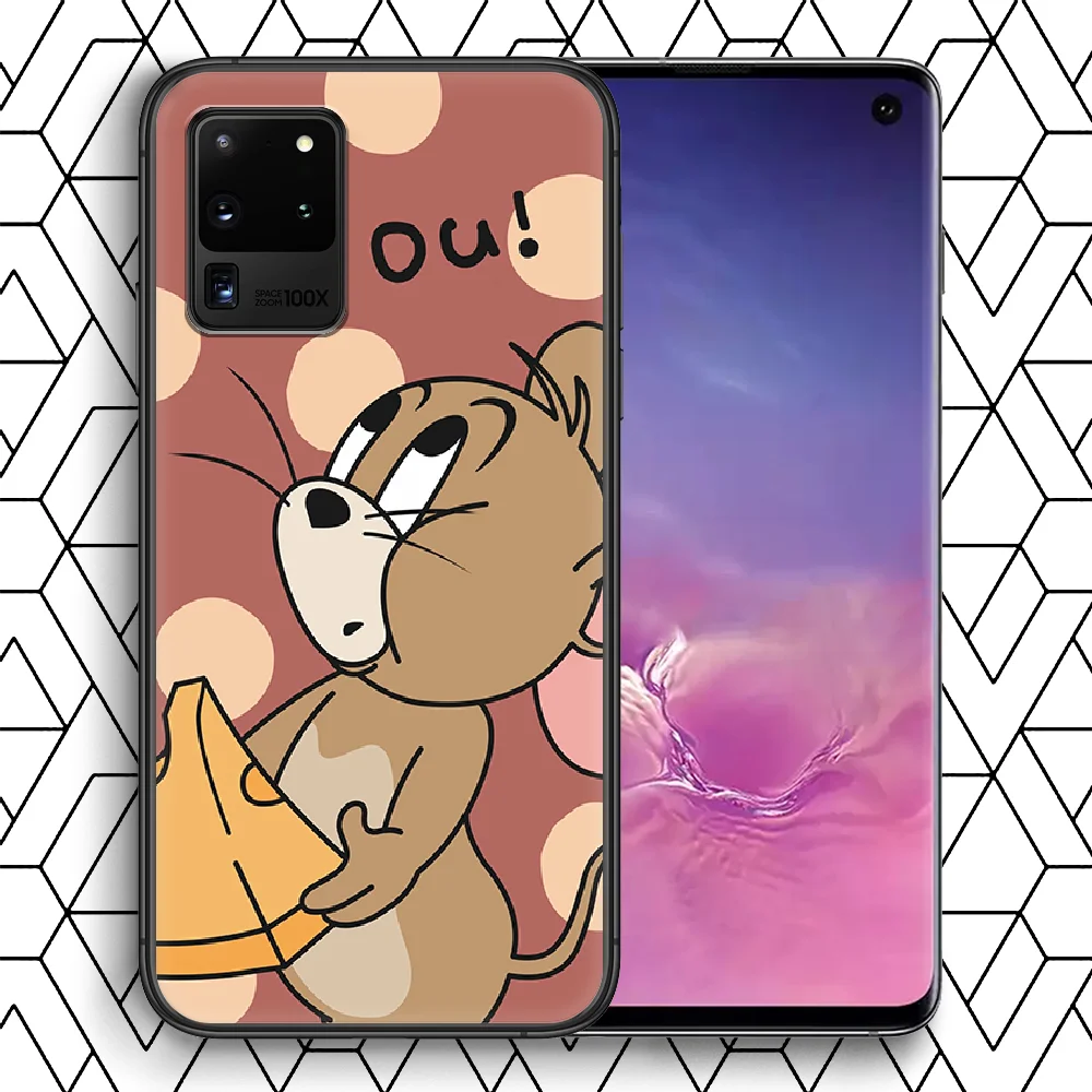 Cat And Mouse Tom Jerry Phone Case For Samsung Galaxy Note S 8 9 10 20 E FE lite Uitra Plus black Bumper Tpu Cover Silicone
Cat And Mouse Tom Jerry Phone Case For Samsung Galaxy Note S 8 9 10 20 E FE lite Uitra Plus black Bumper Tpu Cover Silicone