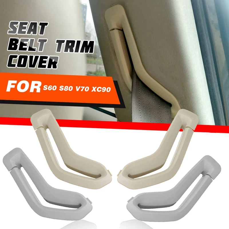 for Volvo S60 S80 V70 XC90 Left Right Seat Belt Retractor Guide Ring Belt Selector Gate Seat Belt Trim Cover
for Volvo S60 S80 V70 XC90 Left Right Seat Belt Retractor Guide Ring Belt Selector Gate Seat Belt Trim Cover