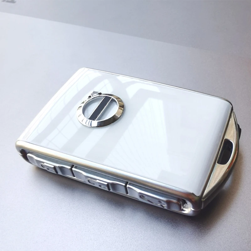 Fashion Car Key Modification Shell High Quality Car Key Cover Zinc Alloy Frame Car Key Case for Volvo S90 S60 XC60 XC40 V60 V90
Fashion Car Key Modification Shell High Quality Car Key Cover Zinc Alloy Frame Car Key Case for Volvo S90 S60 XC60 XC40 V60 V90