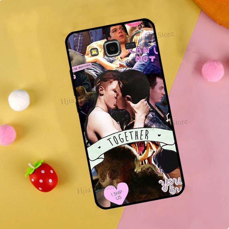 Gallavich Ian бесстыдная гордость любовь чехол для телефона Samsung Galaxy J8 A9 A7 2018 A8 A6 J6 J4 Plus J1