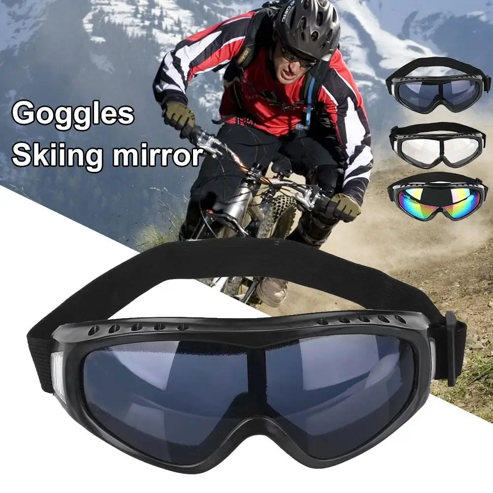 Eyewear Anti-UV Sunglasses Windproof Goggles Ski Ski Anti-Fog Snowboard Protective Sand
Eyewear Anti-UV Sunglasses Windproof Goggles Ski Ski Anti-Fog Snowboard Protective Sand