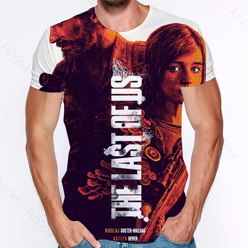 The Last Of Us 3D Print Boy T Shirt Harajuku Gaming Tops Plus Size Man Short Sleeve 3D Cartoon Printed O-Neck Tops Tee T-Shirt
The Last Of Us 3D Print Boy T Shirt Harajuku Gaming Tops Plus Size Man Short Sleeve 3D Cartoon Printed O-Neck Tops Tee T-Shirt