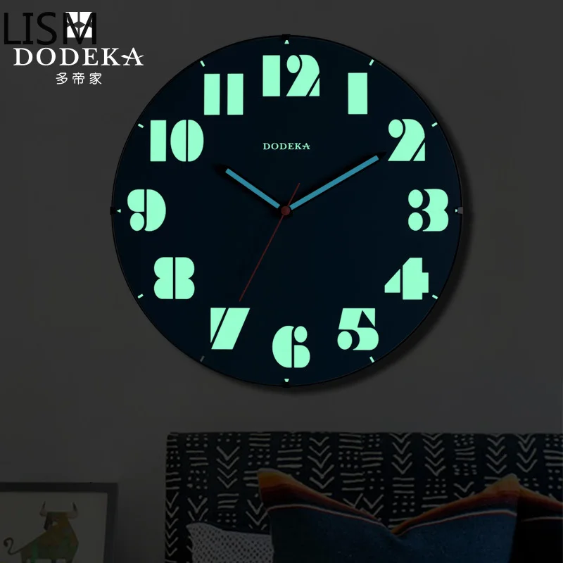 Digital Wall Clock European Modern Minimalist Living Room Clock Personality Creative Fashion Atmospheric Luminous Clock Zegary
Digital Wall Clock European Modern Minimalist Living Room Clock Personality Creative Fashion Atmospheric Luminous Clock Zegary