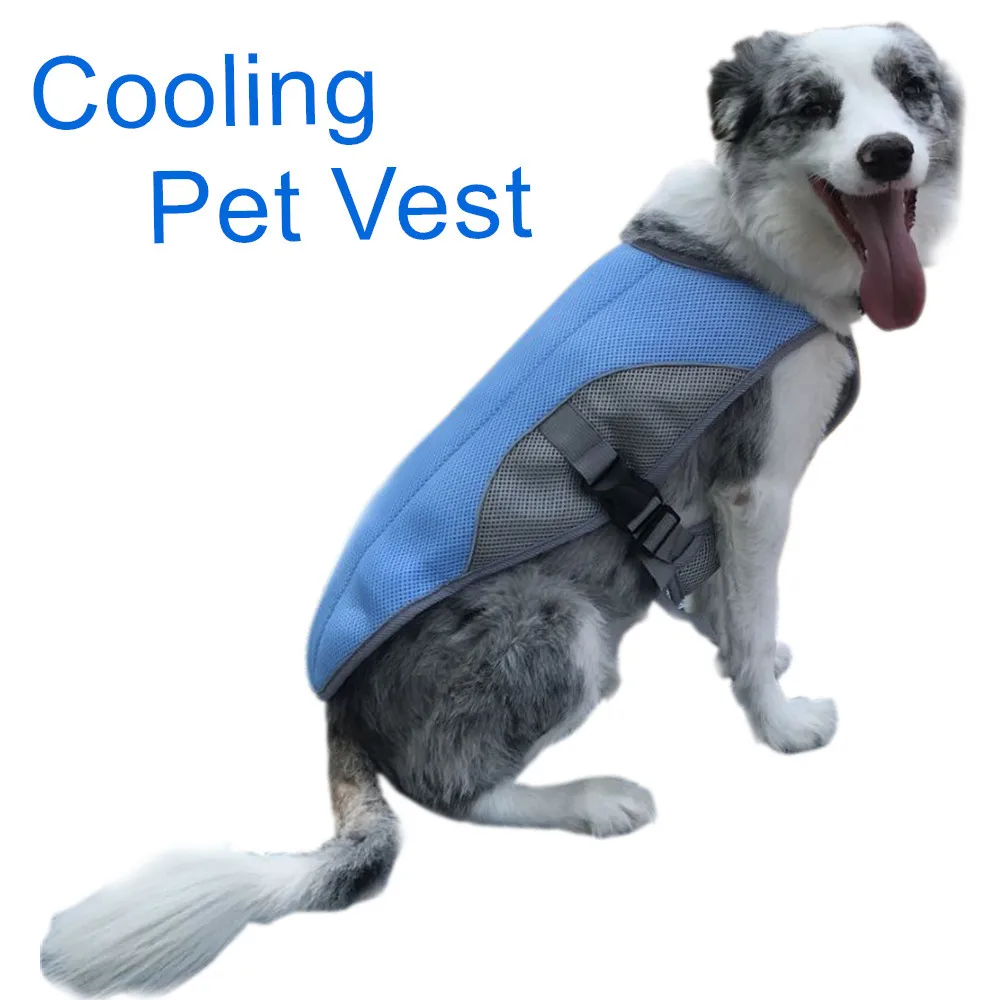 Summer Dog Pet Clothes French Bulldog Dog Cooling Vest Heatstroke Prevention Cooling Pet Dog Clothes Dog Costume
Summer Dog Pet Clothes French Bulldog Dog Cooling Vest Heatstroke Prevention Cooling Pet Dog Clothes Dog Costume