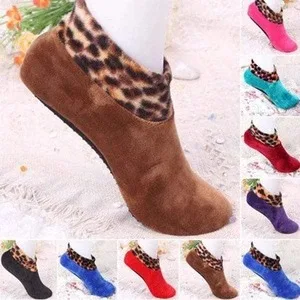Floor Non-slip Thermal Socks Adult Leopard Slip-resistant Floor Socks Women Thermal Plus Double Velvet Thickening Non-slip
Floor Non-slip Thermal Socks Adult Leopard Slip-resistant Floor Socks Women Thermal Plus Double Velvet Thickening Non-slip