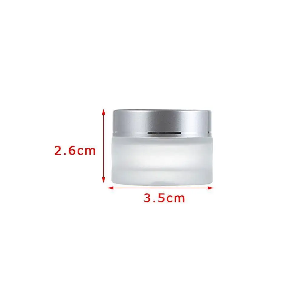 1 pc Frosted Glass Refillable Ointment Bottles Empty Cosmetic Jar Pot Eye Shadow Face Cream Container 5/10/15/20/30/50/100g
1 pc Frosted Glass Refillable Ointment Bottles Empty Cosmetic Jar Pot Eye Shadow Face Cream Container 5/10/15/20/30/50/100g