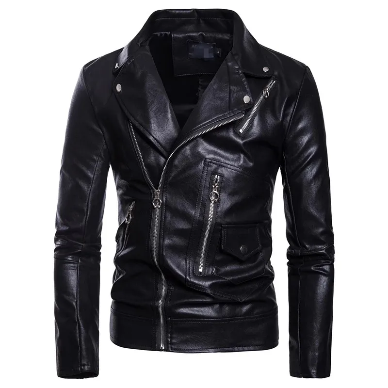 2021 New Arrival Motorcycle Leather Jacket Men Casual Biker Jacket Slim Fit Zippers Male Faux Leather Jackets And Coats M-5XL
2021 New Arrival Motorcycle Leather Jacket Men Casual Biker Jacket Slim Fit Zippers Male Faux Leather Jackets And Coats M-5XL