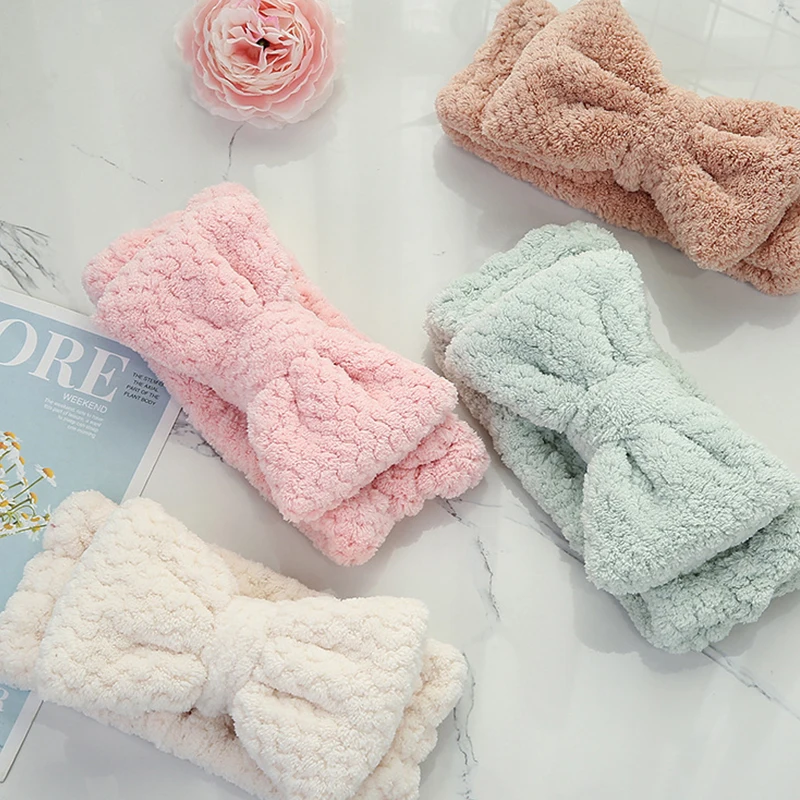 Big Bowknot Hairbands For Women Girls Solid Color Cross Knot Wide Side Soft Coral Fleece Headband Simple Cosmetic Headband
Big Bowknot Hairbands For Women Girls Solid Color Cross Knot Wide Side Soft Coral Fleece Headband Simple Cosmetic Headband