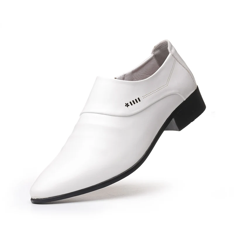 Mazefeng High Quality Brand Men Formal Shoes Men Oxford Leather Dress Shoes Fashion Business Men Shoes Pointed Wedding Shoes 44
Mazefeng High Quality Brand Men Formal Shoes Men Oxford Leather Dress Shoes Fashion Business Men Shoes Pointed Wedding Shoes 44