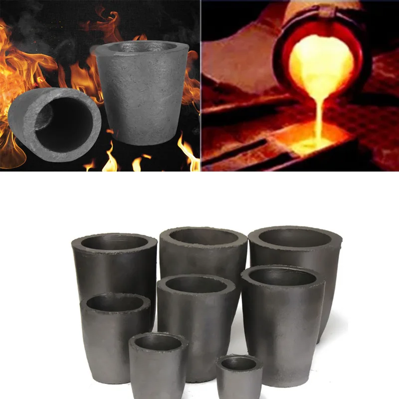 1-16kg High temperature crucible crucible furnace graphite clay crucible molten copper crucible molten gold jewelry
1-16kg High temperature crucible crucible furnace graphite clay crucible molten copper crucible molten gold jewelry