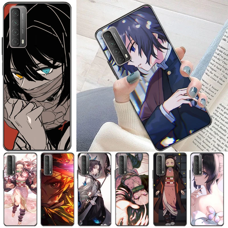 Demon Slayer Kamado Tanjirou Kimetsu No Yaiba Agatsuma Zenitsu Kamado Nezuko Phone Case For Huawei P Smart Z 2019 2021 Coque
Demon Slayer Kamado Tanjirou Kimetsu No Yaiba Agatsuma Zenitsu Kamado Nezuko Phone Case For Huawei P Smart Z 2019 2021 Coque