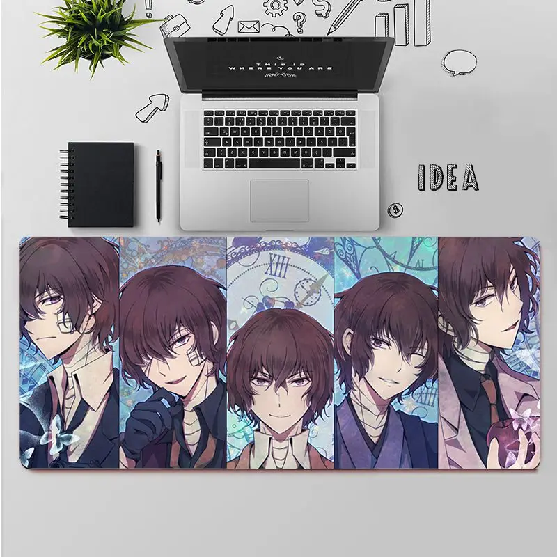 FHNBLJ Top Quality Bungo Stray Dogs Rubber Mouse Durable Desktop Mousepad Free Shipping Large Mouse Pad Keyboards Mat
FHNBLJ Top Quality Bungo Stray Dogs Rubber Mouse Durable Desktop Mousepad Free Shipping Large Mouse Pad Keyboards Mat